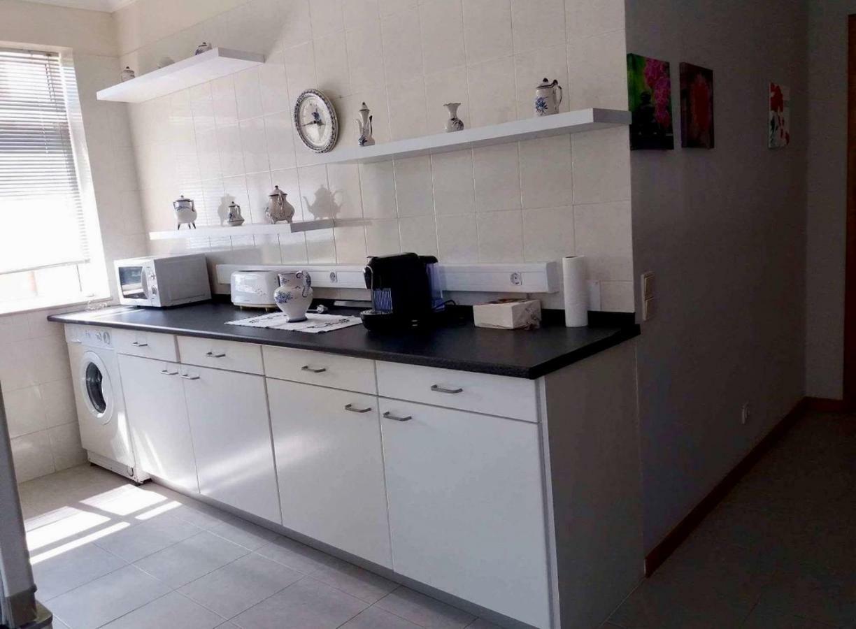 Apartamento Da Praia Da Amorosa Экстерьер фото